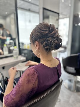 ヘアースタジオ ミツル(hair studio 326) upstyle