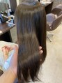 クレドヘアー(CRED HAIR) 赤みを消したアッシュカラー。トリートメントでツヤツヤに!