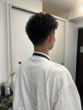 コーチ 新代田店(Coach) 【Coach Hair Studio 新代田店】スパイキーショート