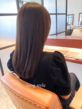 マーリャヘアー(mallia hair) セミロング