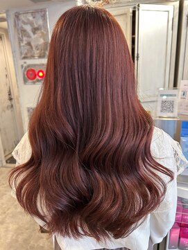 ヘアスタジオニコ(hair studio nico...) cherry red
