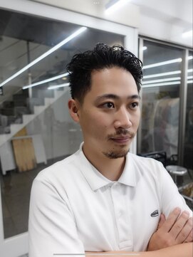 レコ 渋谷(LECO) 刈り上げ