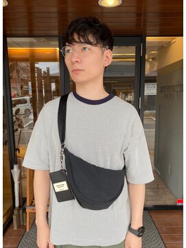 ヘア プロデュース キュオン(hair produce CUEON.) メンズパーマ/カジュアル/マッシュショート