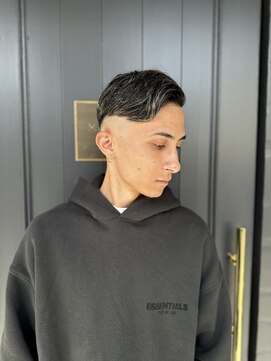 メンズ ラピス 横浜店(Men’sLapis) サイドパート×ハイライト