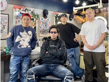 トライブ(TRIBE)の雰囲気（TRIBE　CREW個性を大切に柔軟な環境を作ってます。）