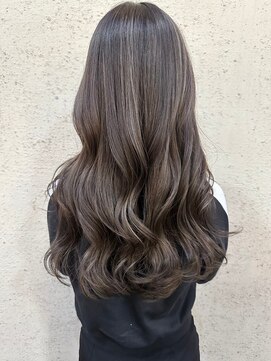 イーストハムアール(EAST HAM r) 艶髪ハイライトレイヤー☆