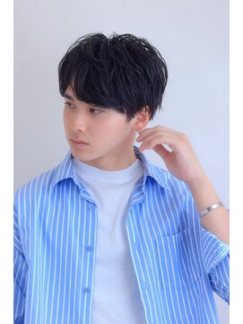 イグレックビス(igrek bis) ナチュラルパーマスタイル