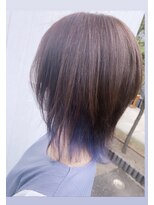 ヘアーデザイン ゼロ(HAIR DESIGN ZERO) インナーカラー