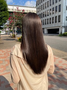 ベール(Vale) 似合わせカット×髪質改善ケア#4