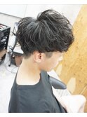 メンズパーマ/無造作パーマ