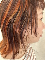 バズ(BUZZ)&nbsp;オレンジデザインカラー★秋山