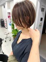 ジルブラン 横浜関内(JIL BLAN)&nbsp;ハイライトバレイヤージュダブルカラーケアプリーチ30代40代