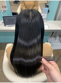 髪質改善トリートメントて美髪へ