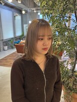 ロカリタ フォー ヘアー 四条大宮店(ROCAReTA FOR HAIR) layered cut