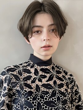 パーク(PARK) 【PARK】マッシュショート×ニュアンスパーマ