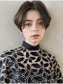 【PARK】マッシュショート×ニュアンスパーマ
