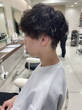 アッシュ 日野店(Ash) ツイスパ/メンズカット/似合わせ/白髪ぼかし/日野駅/日野