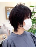 30代40代50代ヘアスタイル/ショートウルフ