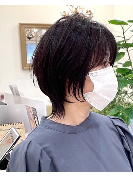 ブロン(BLANC) 30代40代50代ヘアスタイル/ショートウルフ