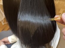 過去の縮毛矯正に満足できない方へ＊ダメージレスでまとまり持続