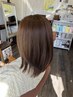 【艶サラ】ボリュームダウン+潤髪エステ～髪が潤い輝く~　¥13990→¥12990