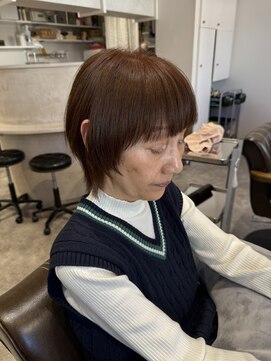 アンユヘアー 与野駅前店(unu.hair) 30代40代50代与野美容室/白髪染め/白髪ぼかし/質感再生カラー