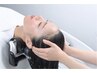 【頭皮の美肌菌を増やす】【エイジングケア】カット+頭皮保湿ジェルスパ