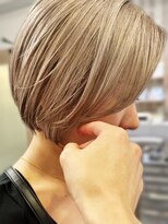 リノショアーズ ショウナン 辻堂店(RinoShores SHONAN) 透明感カラー★ダブルカラーブリーチベージュ