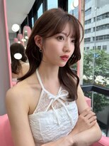 ボタン シブヤ(VOTAN SHIBUYA) 韓国ヘア/顔まわりカット/くびれヘア/前髪あり