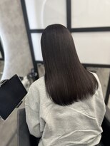 アイ(_i)&nbsp;髪質改善ストレート×暗染め