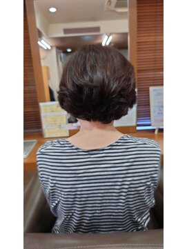 プレッソヘアー Presso hair ツヤツヤパーマ