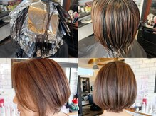 カシア cassia hair dressing salonの雰囲気（放置期間を長くしたい方筋感が欲しい方は白髪ぼかしハイライト◎）