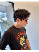 ベンジー 天神店(benji)&nbsp;大人パーマ/メンズショート/ニュアンスパーマ　天神/大名