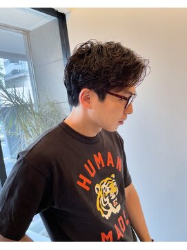 ベンジー 天神店(benji) 大人パーマ/メンズショート/ニュアンスパーマ　天神/大名