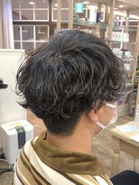 アルターリール(aL ter Rire)&nbsp;ベリーショート/ニュアンスパーマ/韓国マッシュ/鎌取/福原遼華