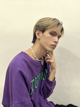 ゼスト 吉祥寺店(ZEST) フェザーパーマ　フェザーショート　韓国ヘア　吉祥寺　島田優斗