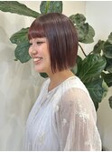 ワンカラーでのオレンジ