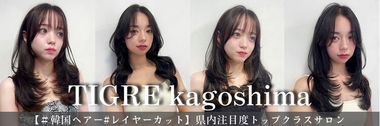 ティグルカゴシマ(TIGRE kagoshima)のサロンヘッダー