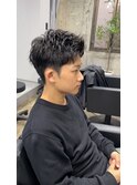刈り上げスパイキーショート