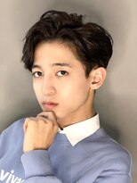 エルマーク 京橋(L-MARK)&nbsp;波巻きスパイラル/メンズパーマ/シャドウパーマ/サーフカール