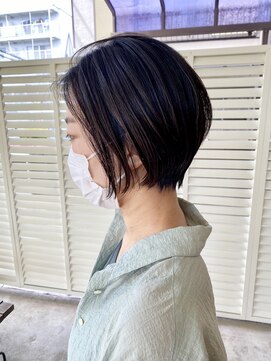 リリー(Lily) #ゆかのお客さま 絶壁解消*メリハリショートボブ
