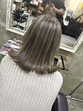 ヘアカロン 熊本本店(Hair CALON) ハイライト/バレイヤージュ
