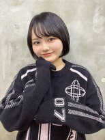 エトネ ヘアーサロン 仙台駅前(eTONe hair salon)&nbsp;［ eTONe ］韓国アイドル bob