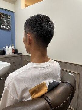 グレイスフルバーバー 赤坂見附店 ベリーショートスタイル