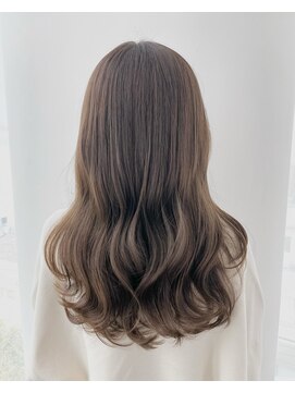 ザックラフィネ(ZACC raffine) ブリーチ無しのダブルカラーで叶う色