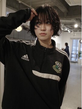 ヨー(Yoh-) 【ボブパーマ/中里千尋】韓国/ゆるパーマ/ボブ/パーマ