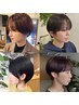 《佐川侑輝》◎小顔似合わせショートヘアカット
