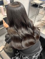 ロイオブジゼル(roi of GiseL)&nbsp;ダークグレー　艶トリートメント　髪質改善　韓国ヘア　艶髪