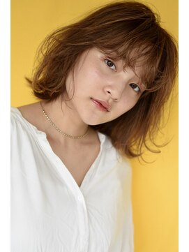 ナル(nalu.) 外ハネ/ボブ/パーマスタイル