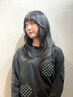 【mizuki指名限定】レイヤーカット＋カラー＋Aujuaトリートメント ￥11000